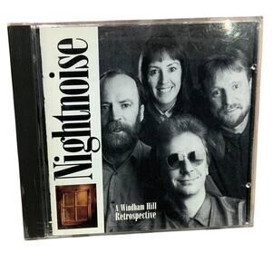 Vintage 1992 Nightnoise A Windham Hill Retrospective Audio Celtic Music CD